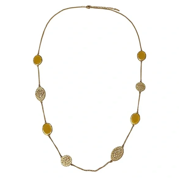 Vclm Jewelry Vclm Yellow Gold Necklace Poshmark